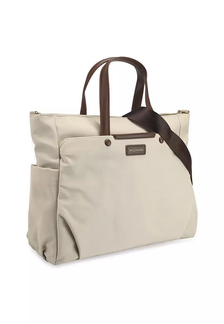 Premium Nylon Convertible Laptop Bag