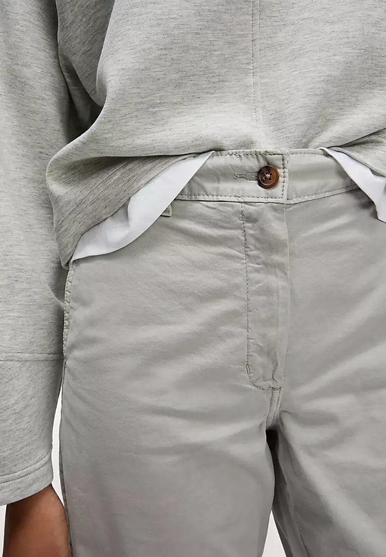 Cotton Rich Tea Dyed Chino Shorts