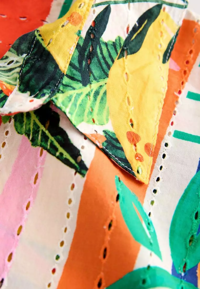 Summer Broderie Shirt