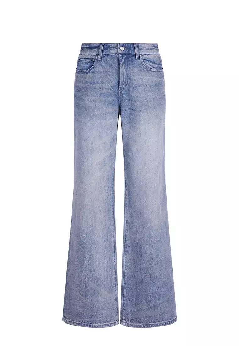 Straight Denim Jeans