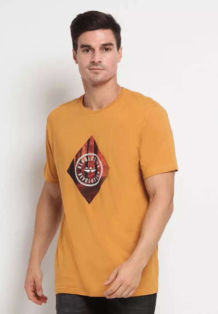 Buy 1 Get 1 RBJ T-Shirt Cotton Combed