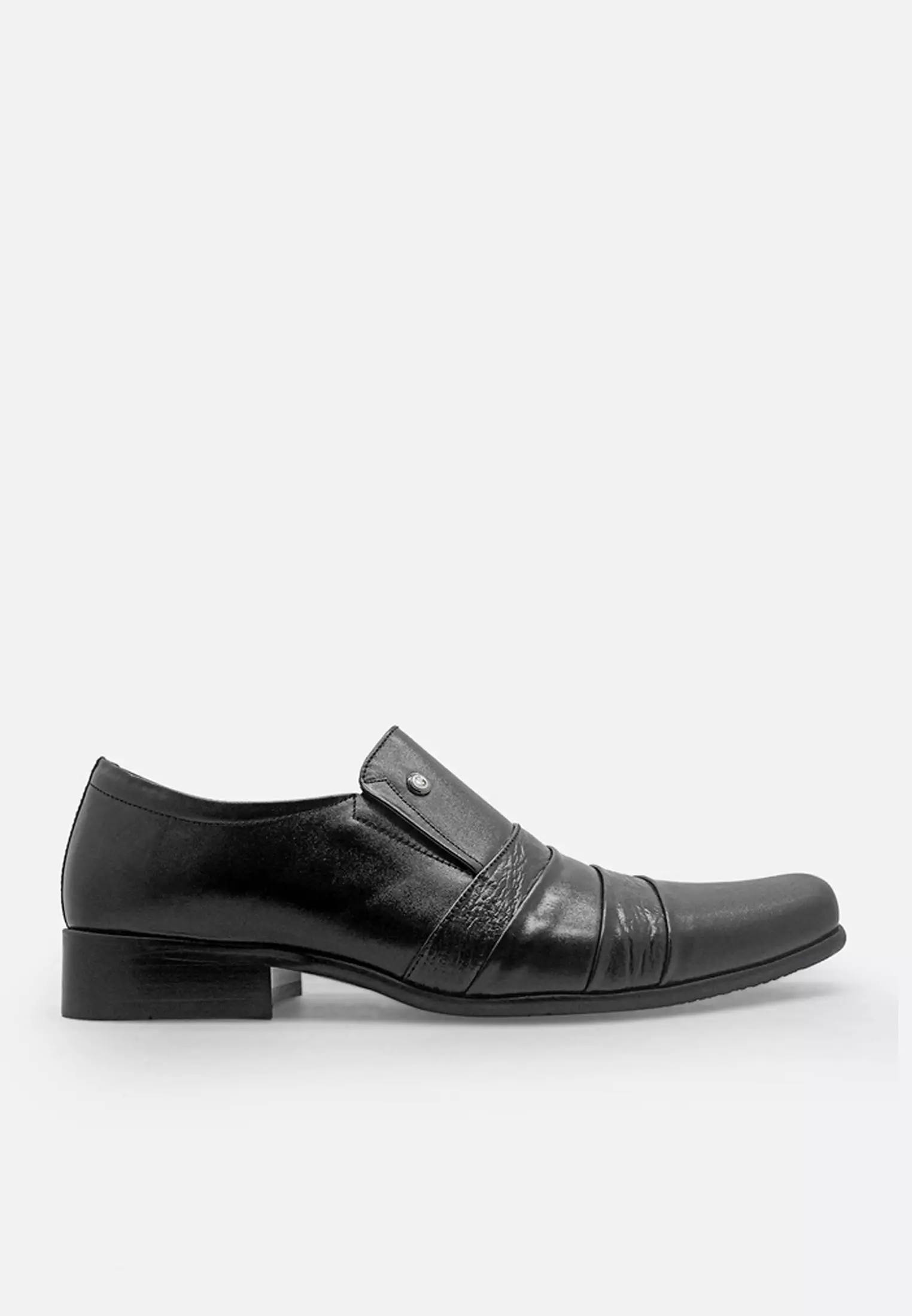 Perry Men Slip On Formal Shoes Cow Leather
