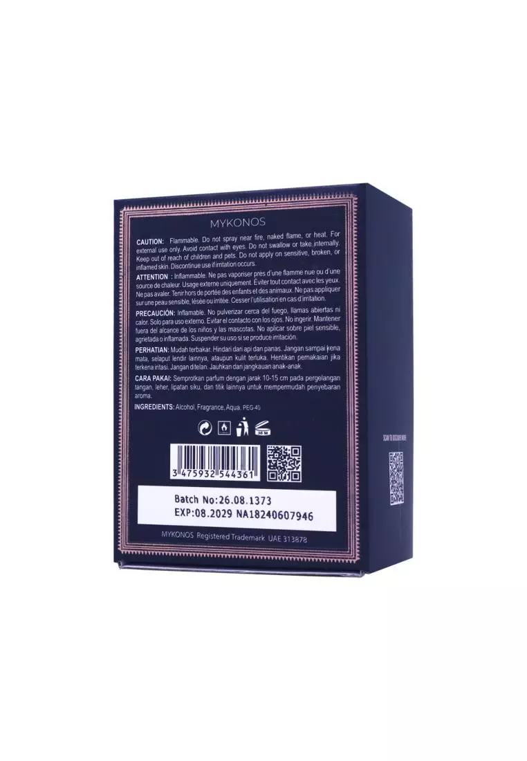 MYKONOS Senja Unisex Extrait de Parfum 50 ML