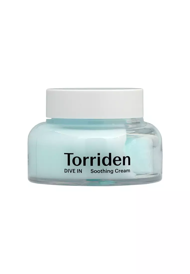 TORRIDEN Dive In Low Molecular Hyaluronic Acid Soothing Cream 100ml