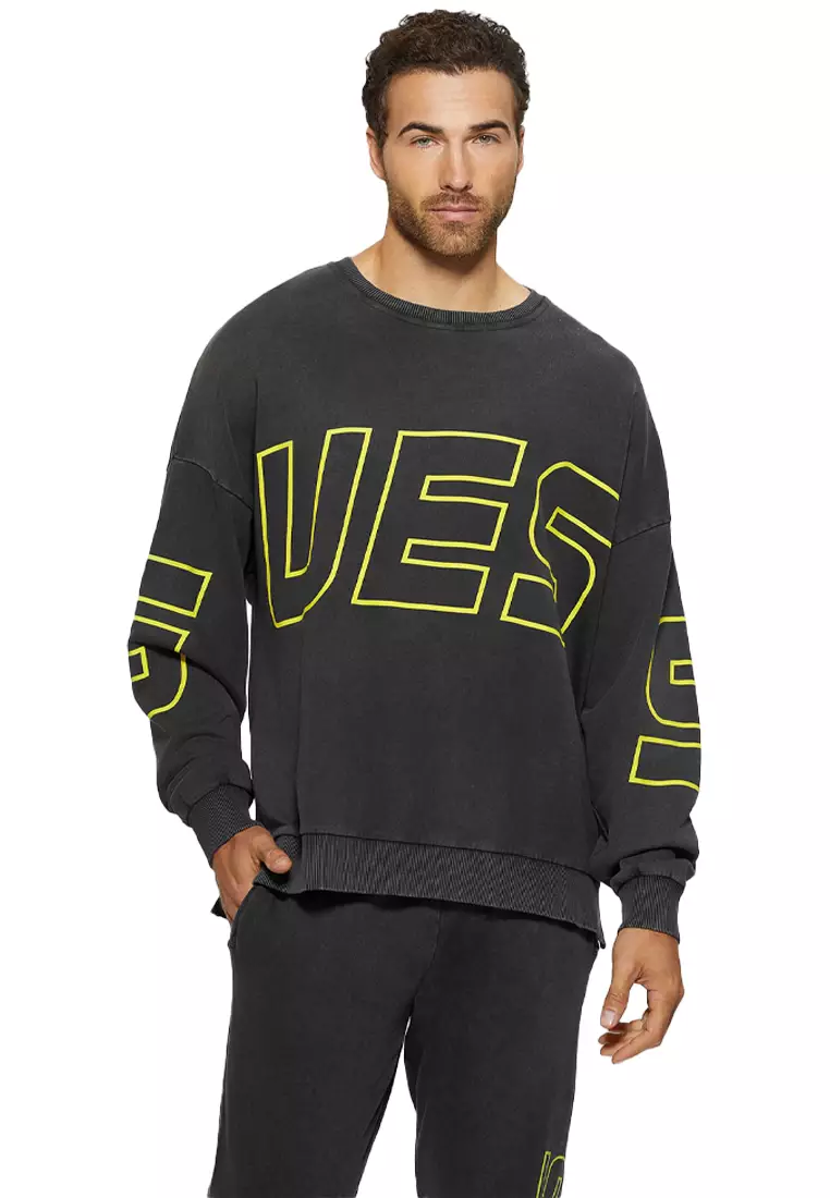 Guess crewneck outlet sweater