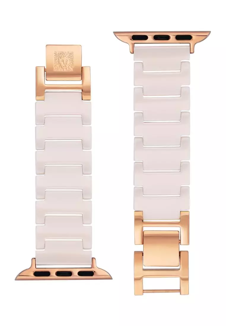 Buy Anne Klein 38 40 41mm Wearable Band For Apple Watch In Blush