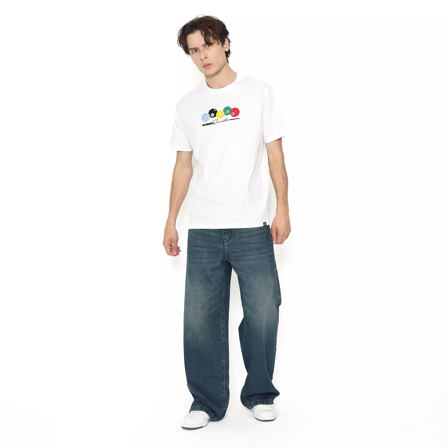 Juice Ematic Kaos Lengan Pendek Pria Rayleigh Planet Surf