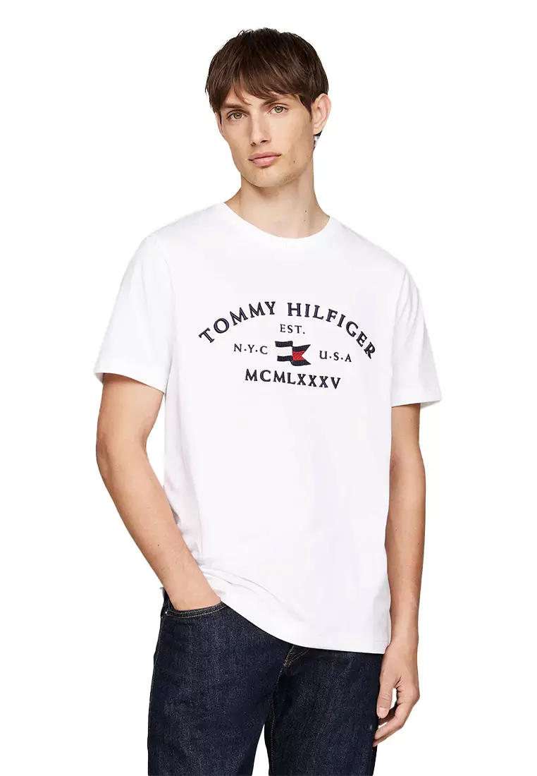Harga t shirt tommy hilfiger deals
