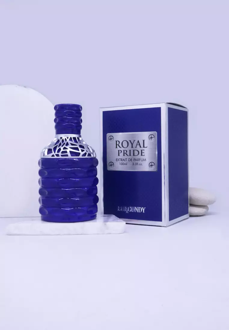 Burgundy Royal Pride Extrait De Parfum Man 100 ML