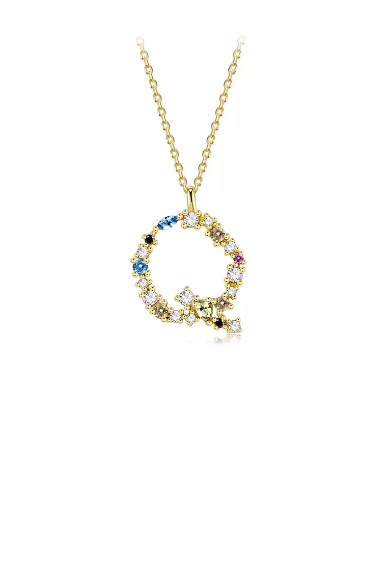 Q 2024 necklace gold
