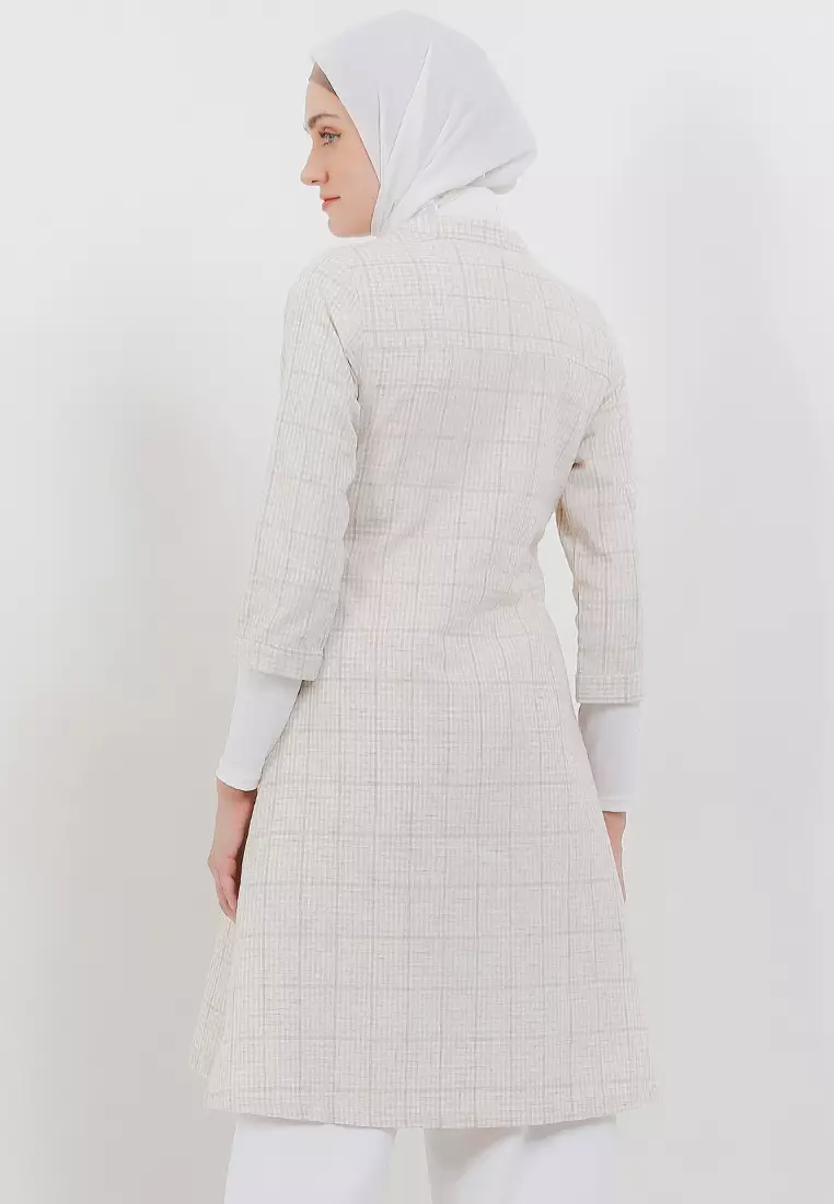 Samire Tunic In Cream