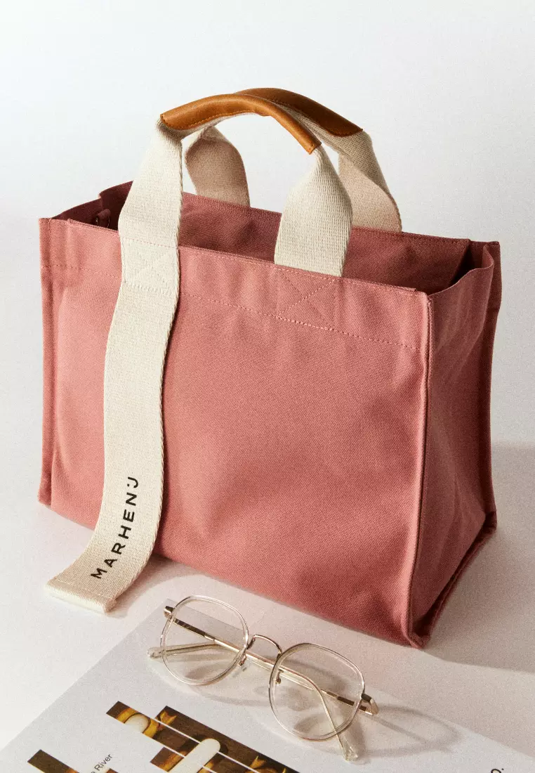 RICO COMFORT Canvas Crossbody Bag Indi Pink