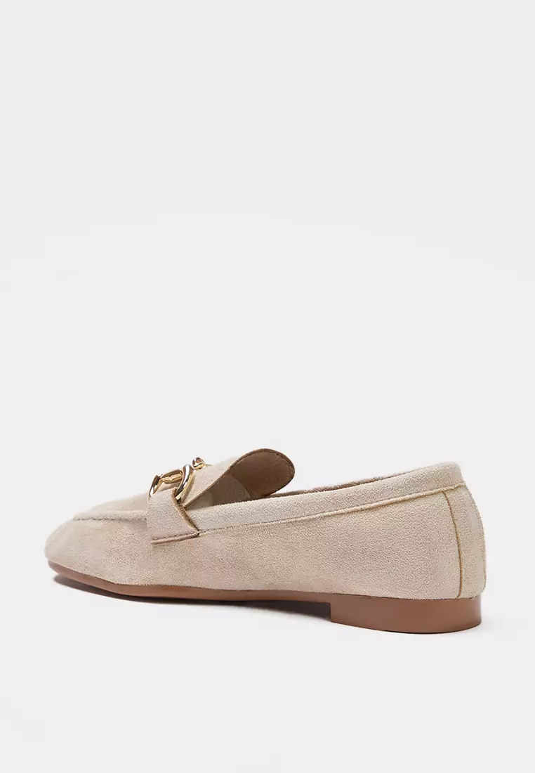 Suede Loafer Shoes