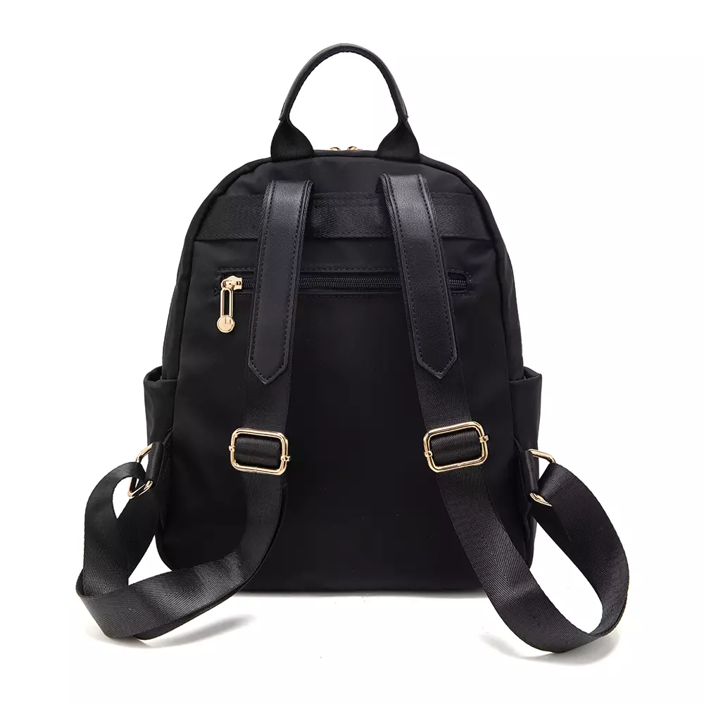 En-ji Heoji Backpack Wanita Warna Black