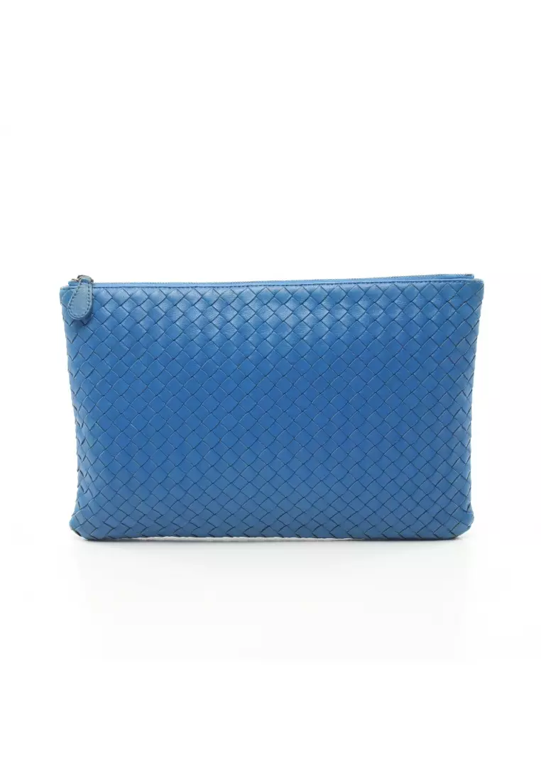 Buy BOTTEGA VENETA Pre loved BOTTEGA VENETA Intrecciato Clutch bag