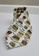 Kings Collection white Hamburger French Fries Pattern Ties (KCBT2255) BC081AC438FB33GS_2