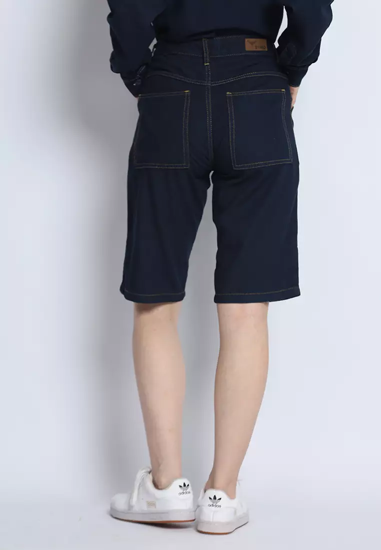 Celana Pendek Skena Wanita Denim Chambay 262401