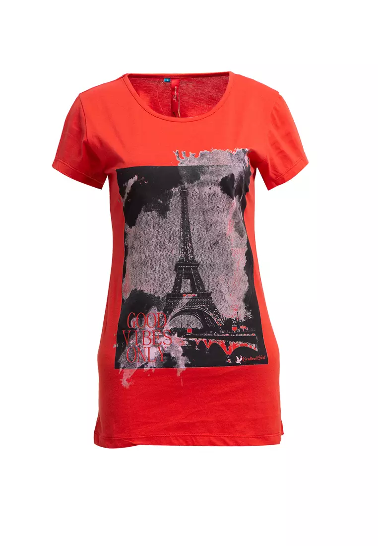 T-Shirt Good Vibes Only