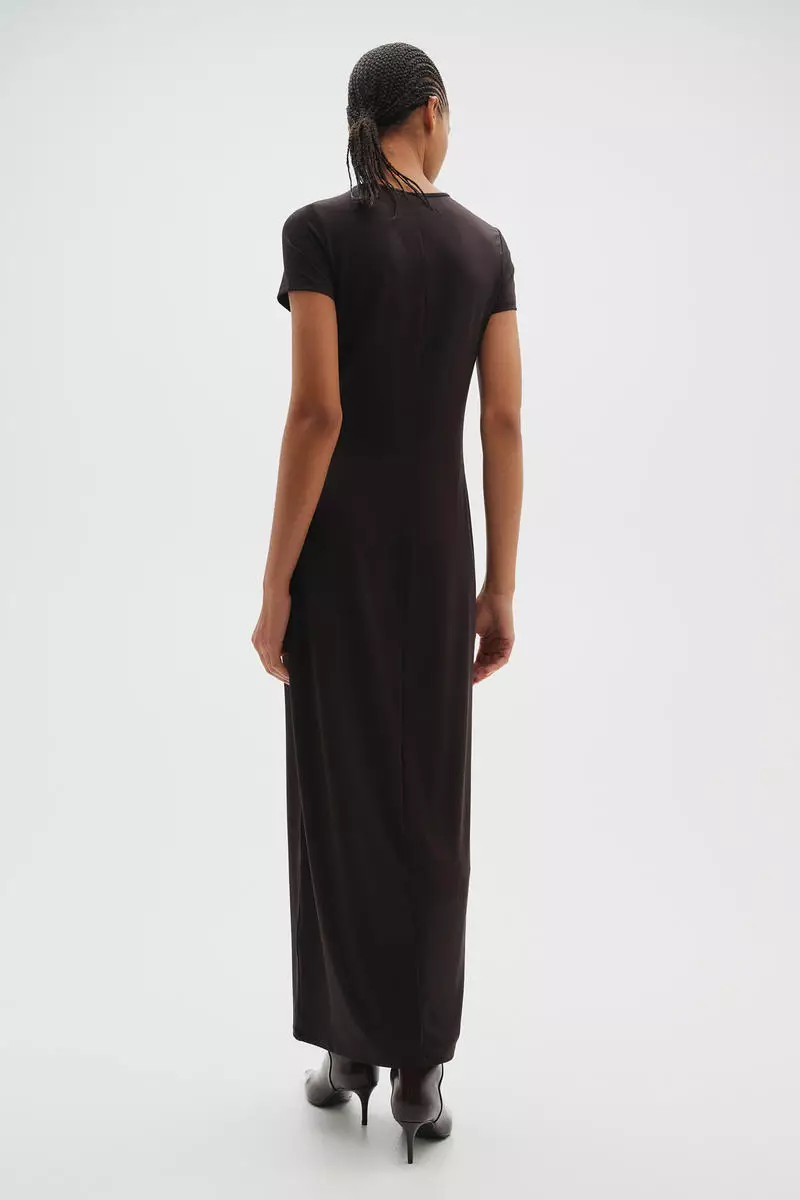 Jersey bodycon dress