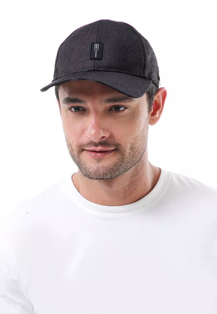 Jahari Aksesoris Fashion Topi Baseball Pria Wanita Casual Cap Resizable Strap Material Cotton ORIGINAL - Gray