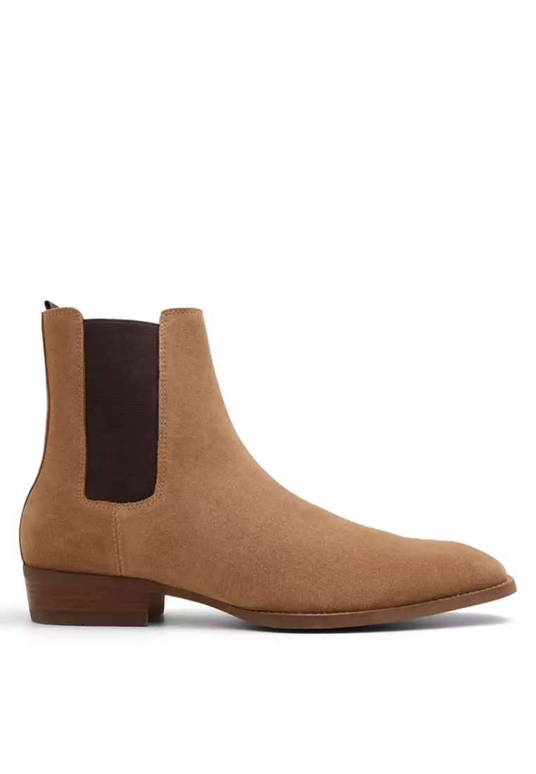 Aldo suede ankle boots best sale