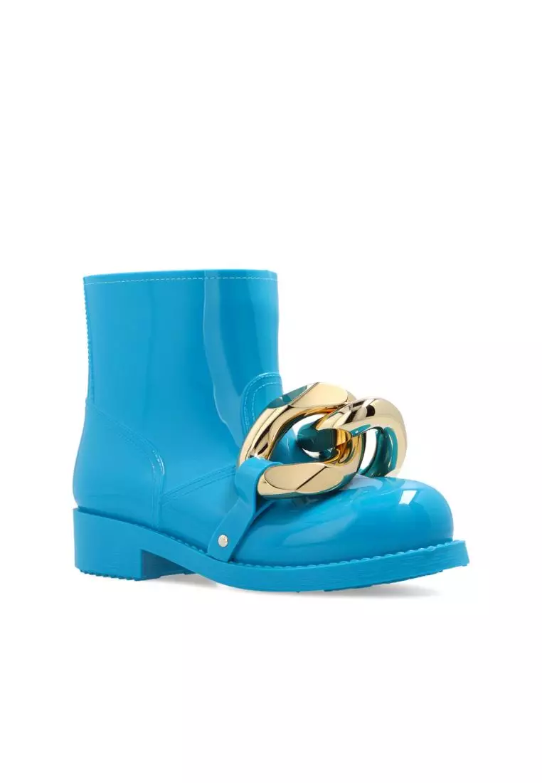 Burberry doodle outlet rain boots