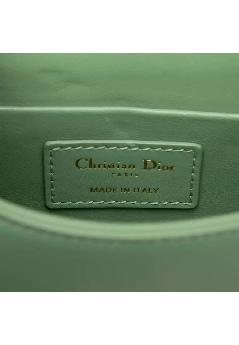 Pre-Loved Dior Micro Smooth Calfskin 30 Montaigne Flap