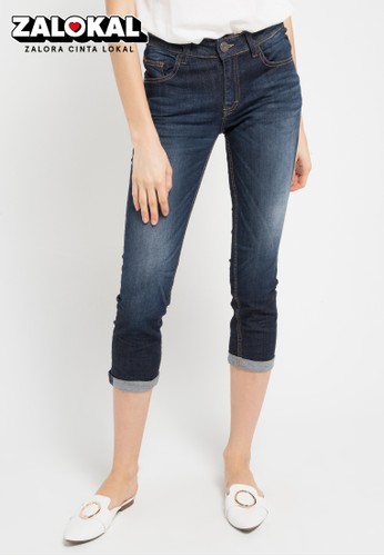 Jual Miyoshi Josei 41Rb Cropped Jeans Original | ZALORA