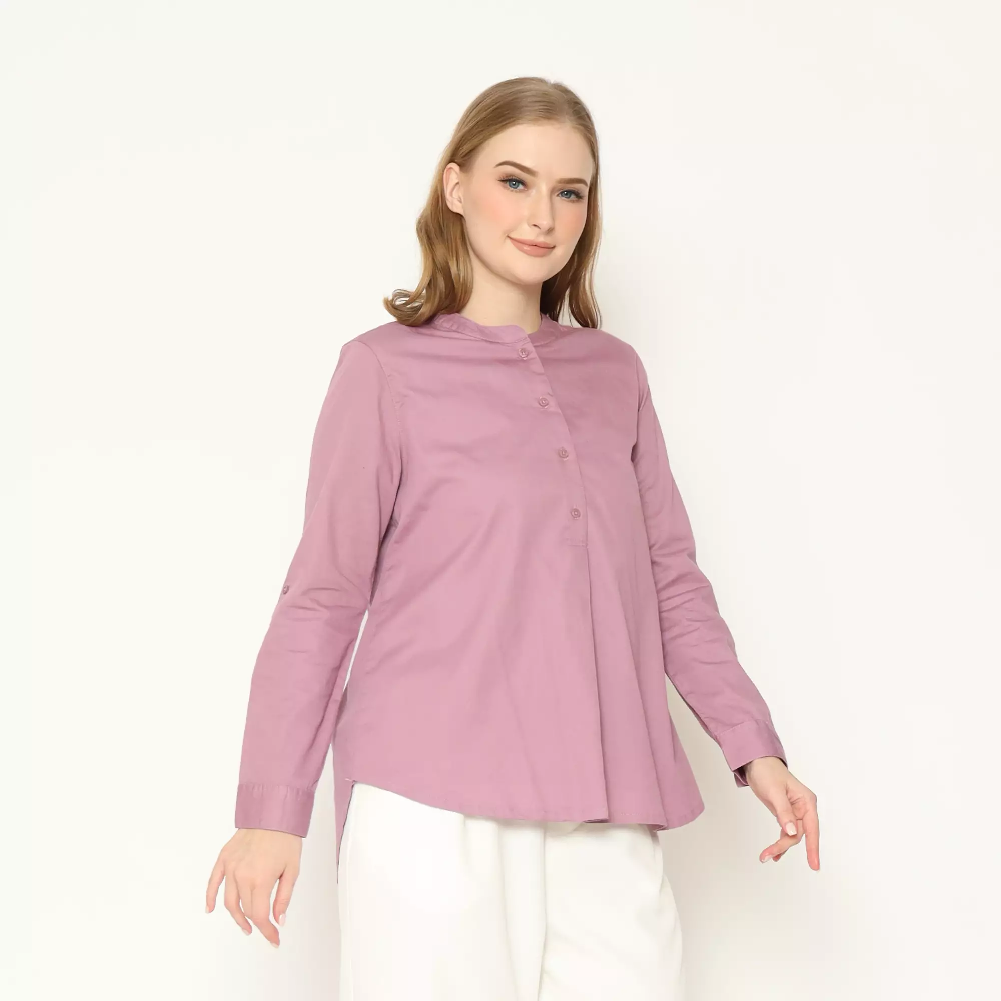 Sadya Blouse Purple