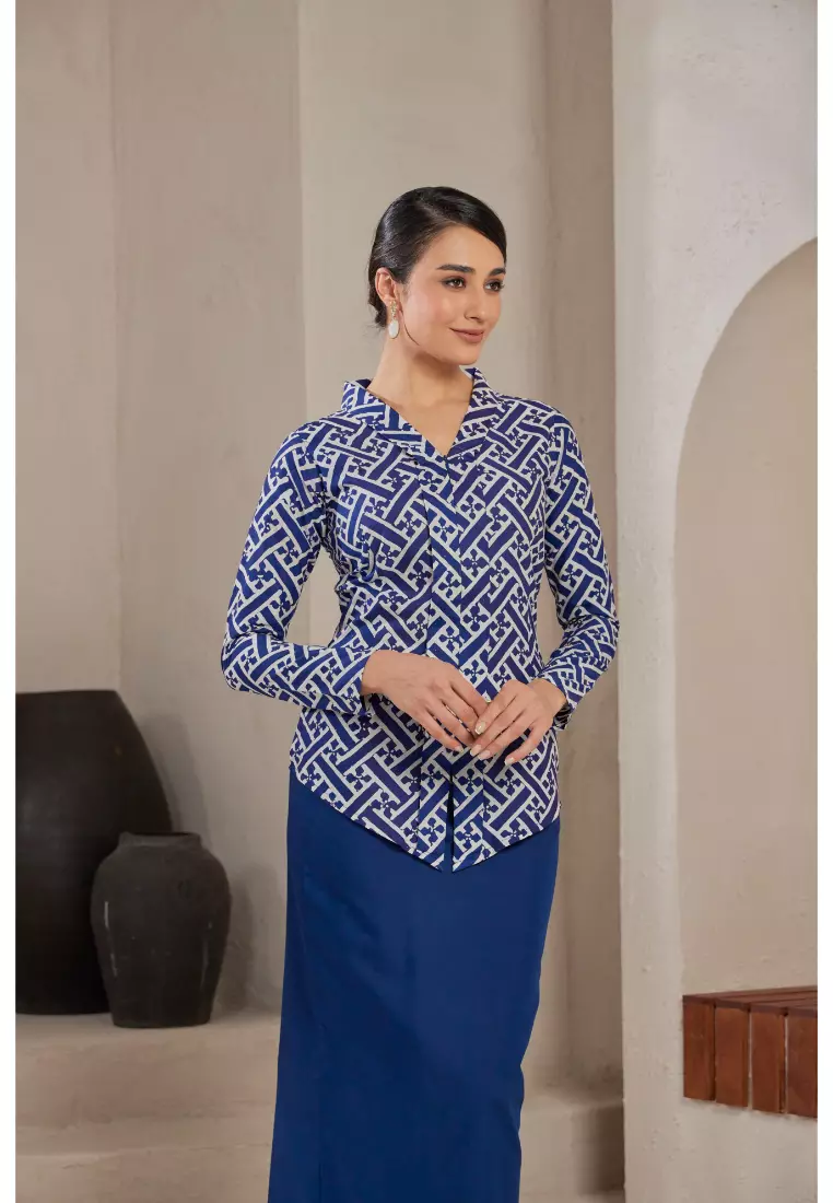 Kebaya Midi Batik Moden