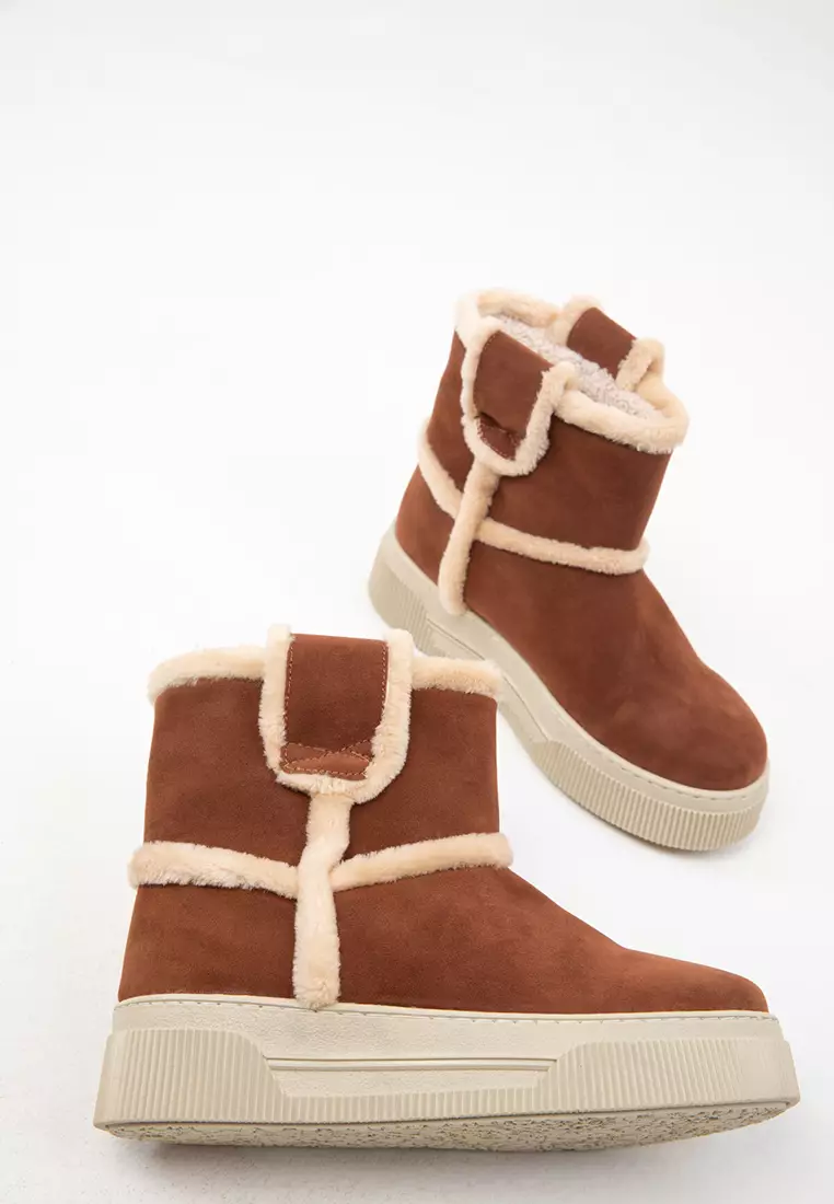 Suede Boots Bootie