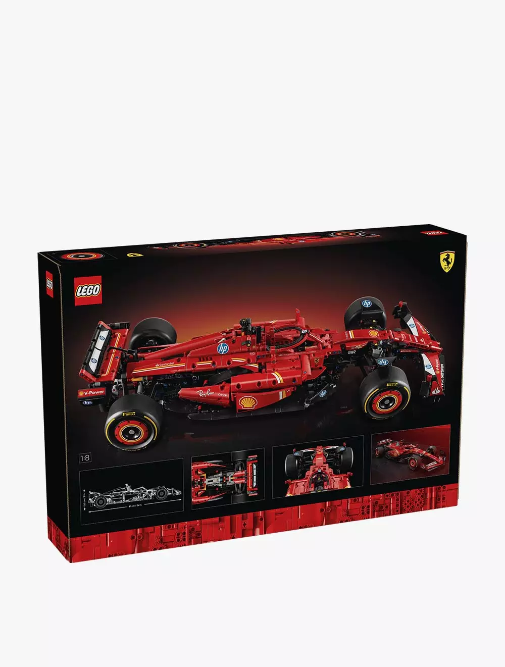 LEGO® Technic Ferrari SF-24 F1 Car - 42207