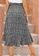 Twenty Eight Shoes black VANSA Chiffon Irregular Skirt VCW-Sk6366 8899DAAB581EC0GS_5
