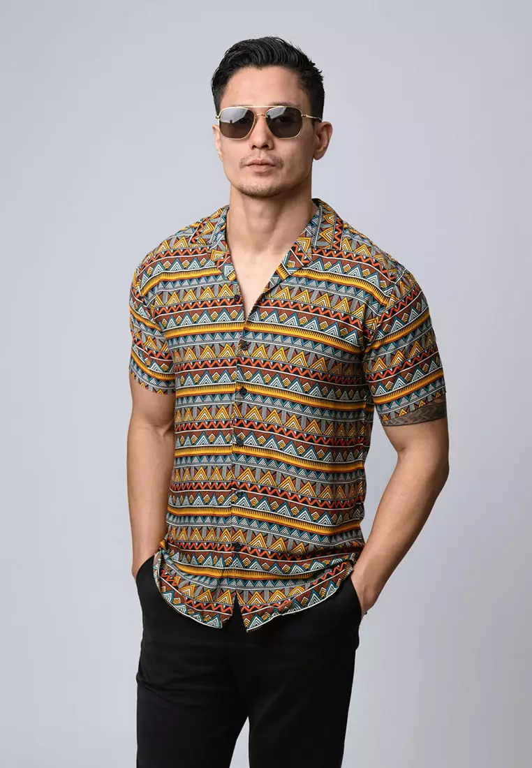 Arion Hawai Printing Shirt