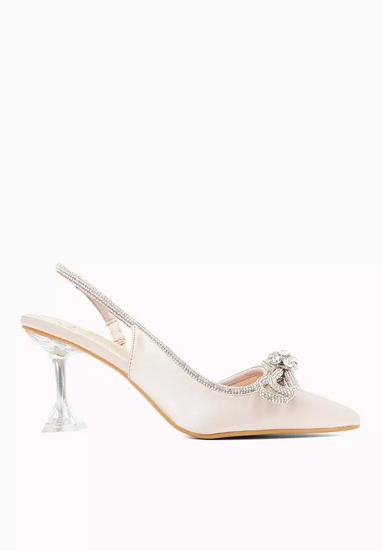 Discount on Sofab!  shoes - SKU: Alonzo Heel Pumps