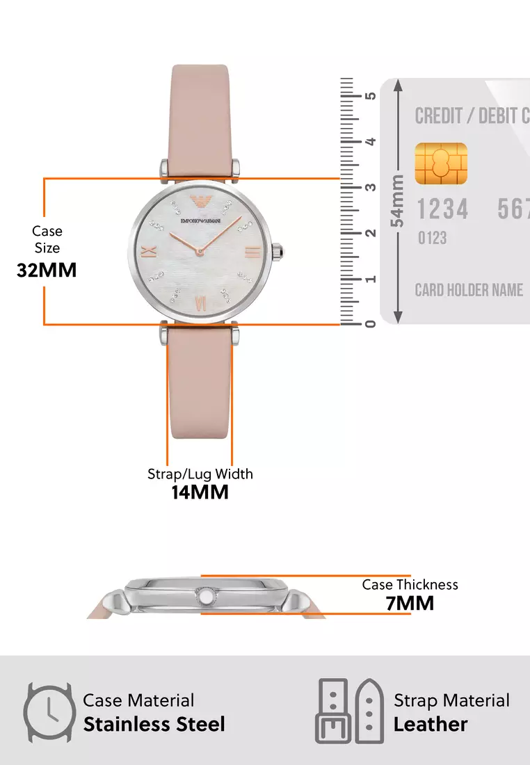 Buy Emporio Armani Watch AR8039 2024 Online | ZALORA Singapore