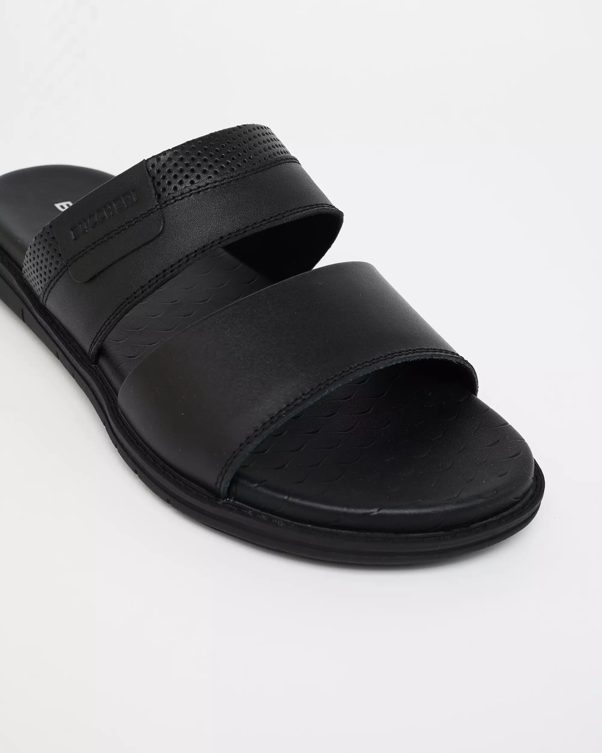 Buccheri Doron Sandals Men Black