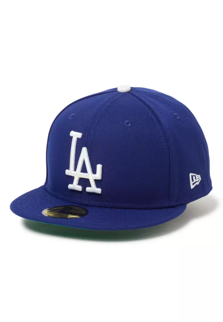 NE Los Angeles Dodgers Old English Royal Blue 59FIFTY Fitted Cap
