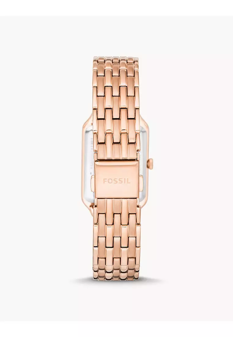 Raquel Rose Gold Stainless Steel Watch ES5271