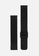 PLAIN SUPPLIES black 18mm Stainless Steel Mesh - Black 0E03DACC33651BGS_1