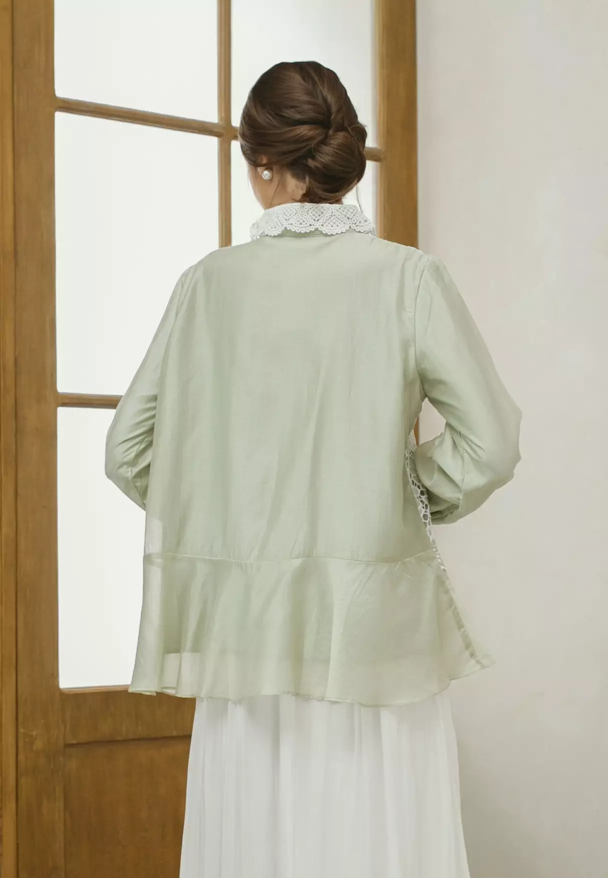Emilie Blouse - Sage
