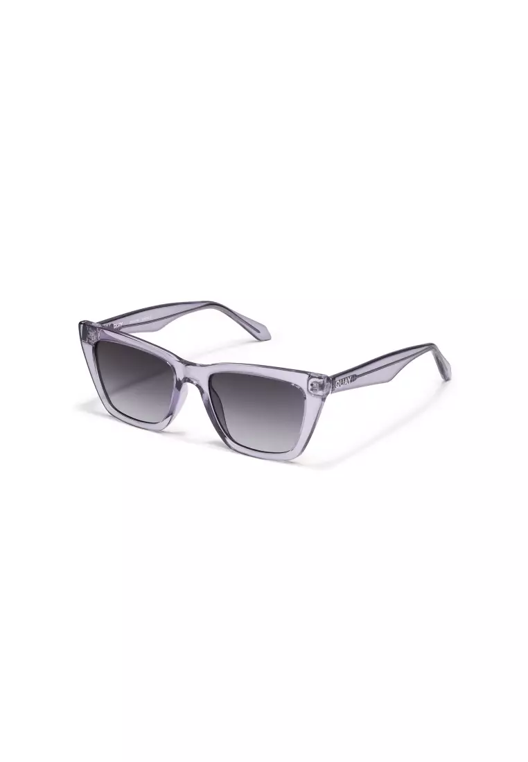 Call The Shots Sunglasses - Sweet Pea/Smoke