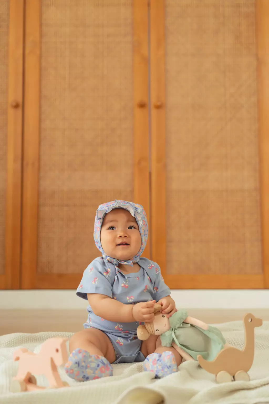 BOHOPANNA - BASIC BODYSUIT - JUMPER BAYI - EDELINE