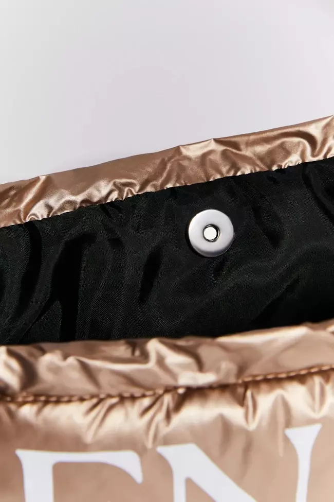 Gentlewoman Dumpling Bag - Golden Champagne