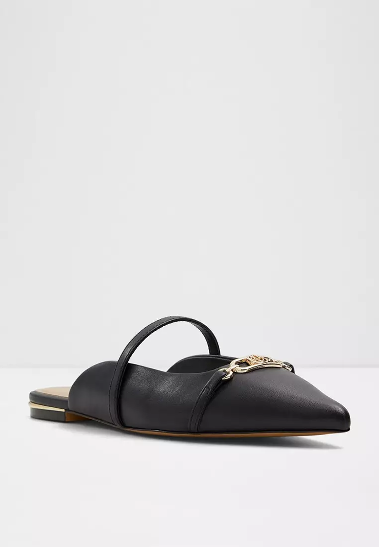 Aldo flat mules cheap