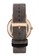 TED BAKER brown Ted Baker 40mm - Rose-Gold Tone Case, Brown Strap (10031499) TE856AC46KPPSG_2