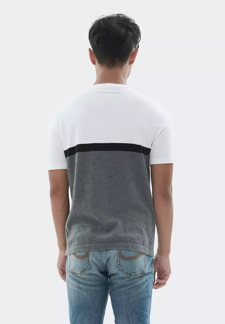 MANZONE kaos pria lengan pendek MZY-JAZZ