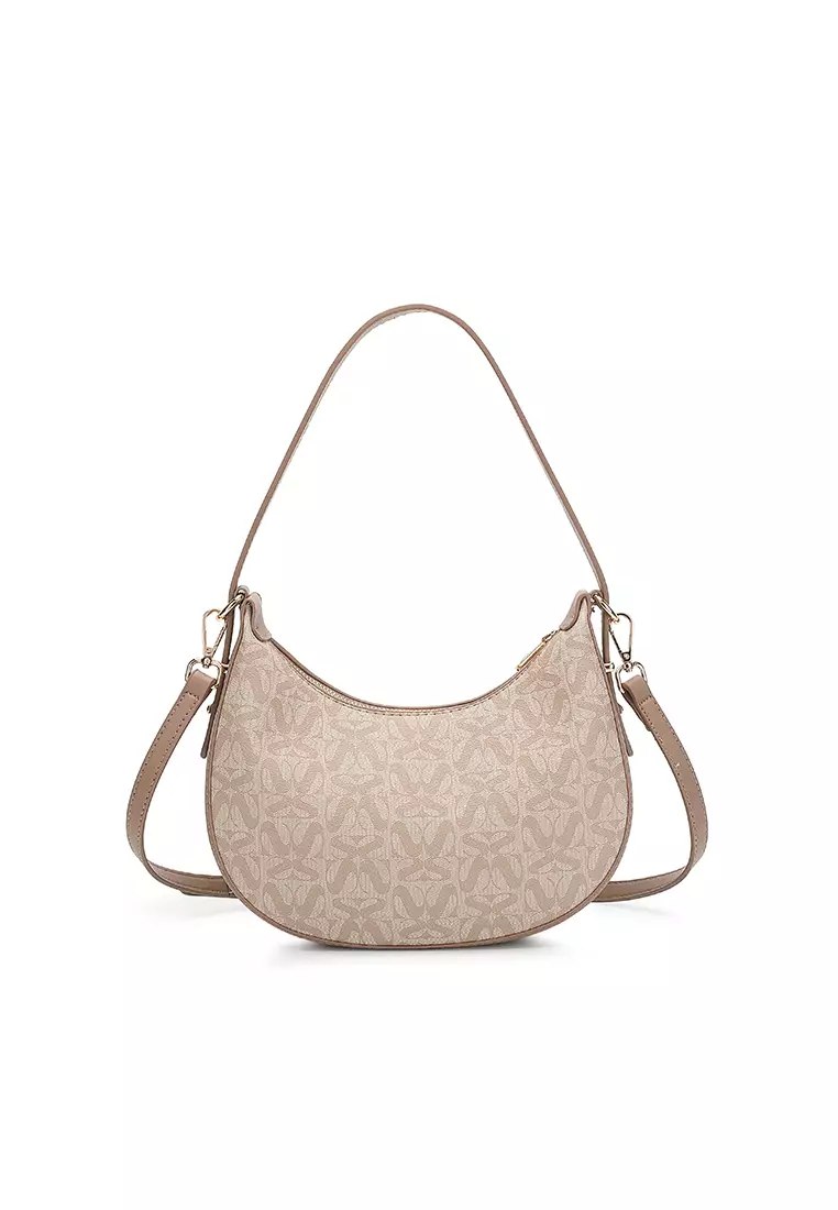 Women's Top Handle Bag / Sling Bag / Crossbody Bag / Shoulder Bag - Khaki