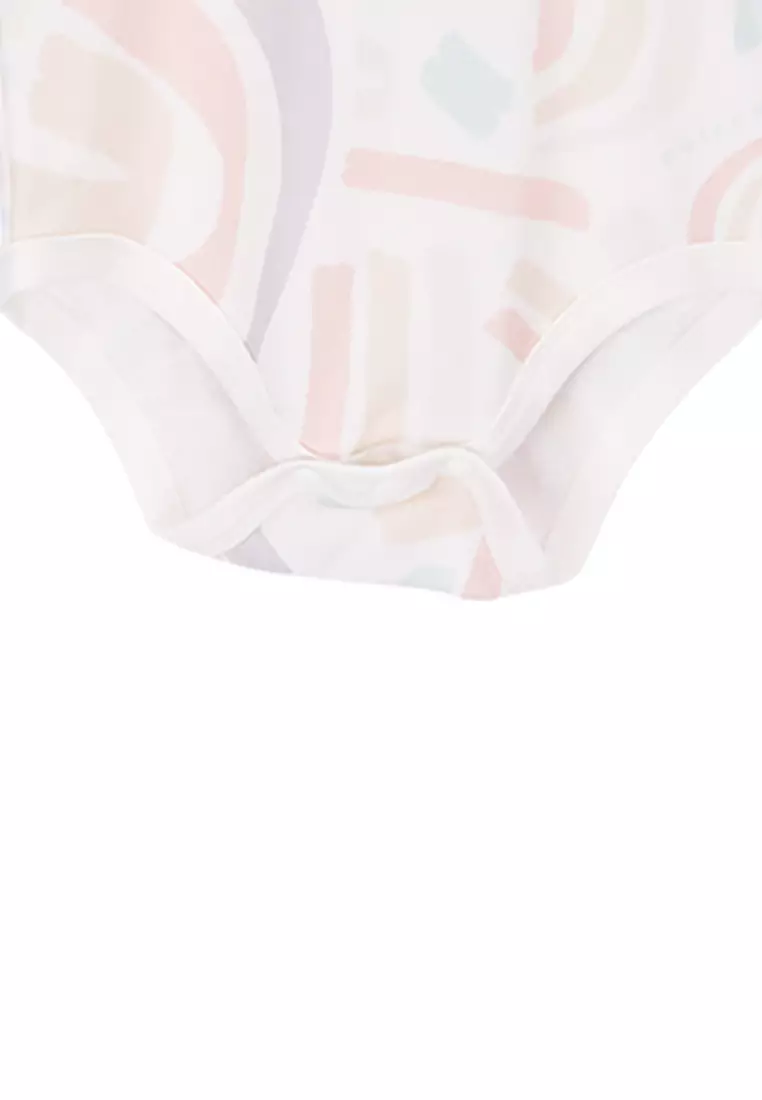 Mallows Memphis Kimono Onesie Bodysuit Infant Baby Clothes
