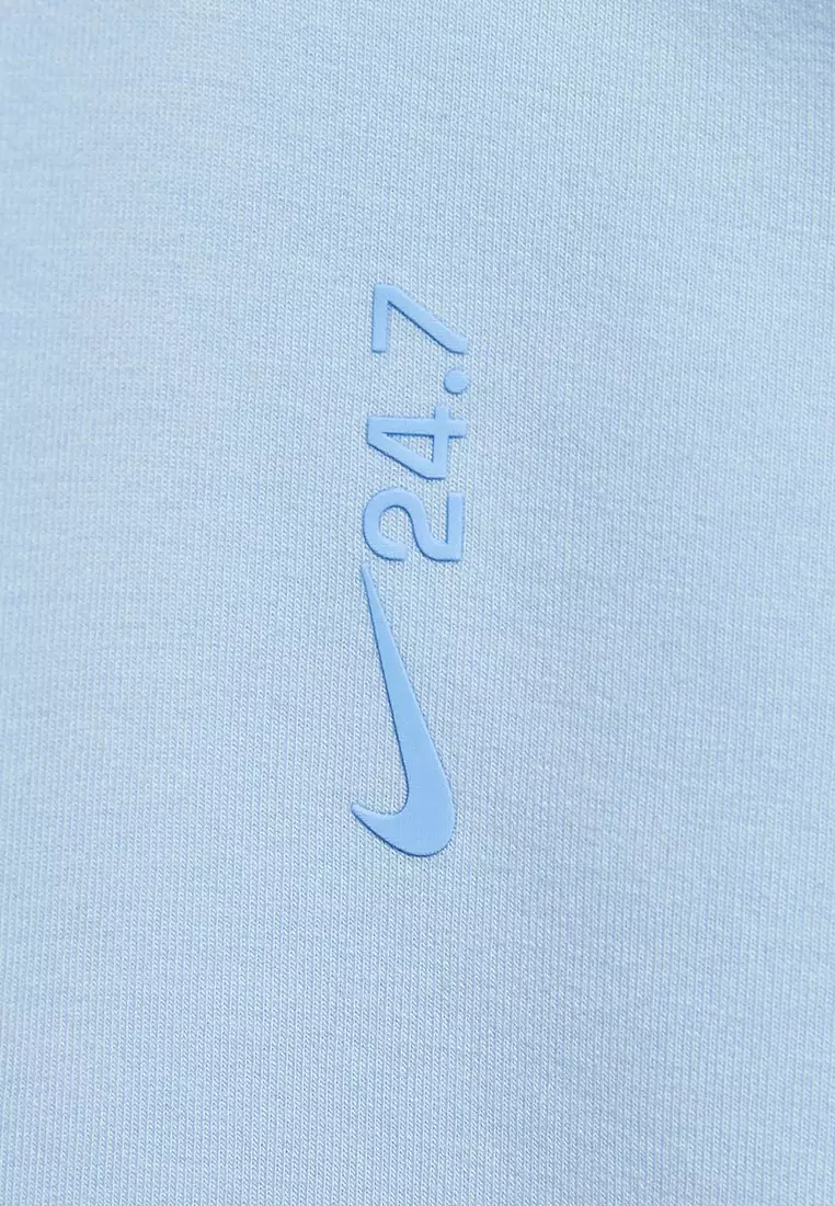 24.7 ImpossiblySoft Dri-FIT Oversized 1/2-Zip Top